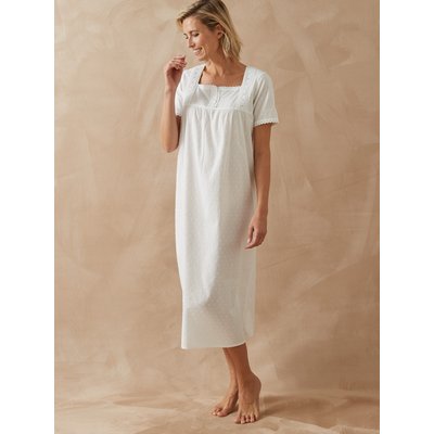 Chemise de nuit plumetis DAXON