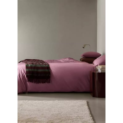 Housse de couette percale de coton 200 fils lit 90 cm MANGO HOME