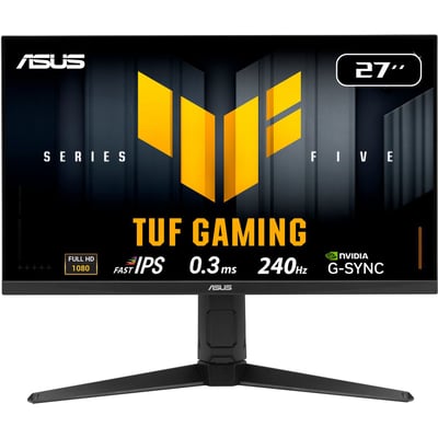 Ecran PC Gamer VG279QML5A 27" Full HD 240Hz Fast IPS HDR10+ AMD FreeSync & G-Sync ASUS