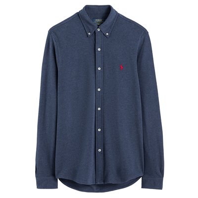 Cotton Piqué Straight Shirt POLO RALPH LAUREN