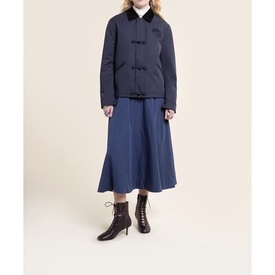 Veste imperméable à brandebourgs, CARNOT FLOTTE
