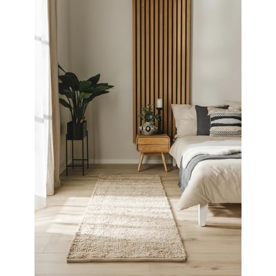 Tapis de couloir en laine tissé main FINN BENUTA 