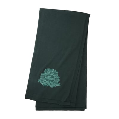Plaid en coton, L BLASON LACOSTE HOME