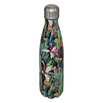 Bouteille isotherme "Jungle" 0,5L 5FIVE SIMPLY SMART