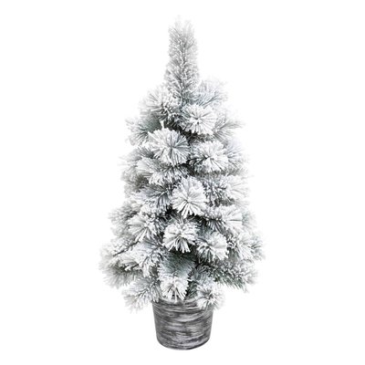 SAPIN WINDY PEAK FLOQUE 70CM ATMOSPHERA