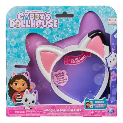 Gabby's Dollhouse Oreilles musicales magiques de Gabby SPIN MASTER