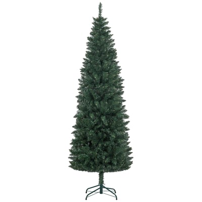 Sapin de Noël Plastique Vert HOMCOM