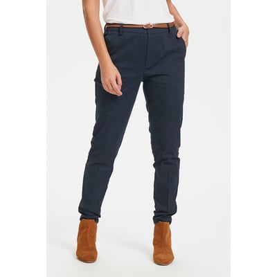 Pantalon tailleur coupe slim à longueur cheville B.YOUNG