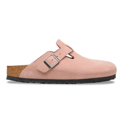 Sabots en cuir suédé BOSTON BIRKENSTOCK