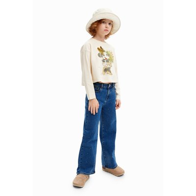 T-shirt fleurs Minnie Mouse DESIGUAL