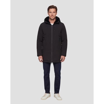 Manteau long à capuche SCHOTT
