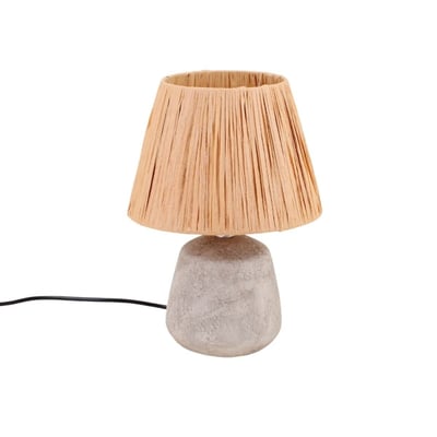 Lampe à poser effet pierre 30cm ORNAMI