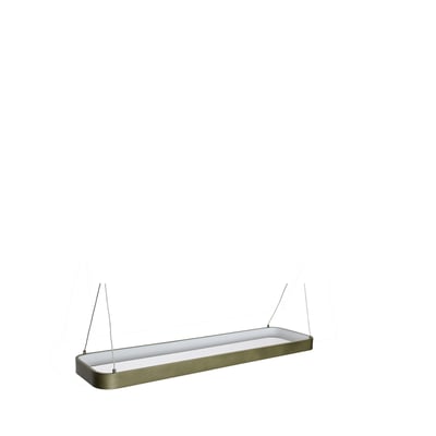 Suspension en aluminium et silicone TUBE HUBSCH