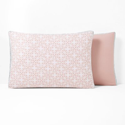 Yucatan Geometric 100% Cotton Pillowcase LA REDOUTE INTERIEURS