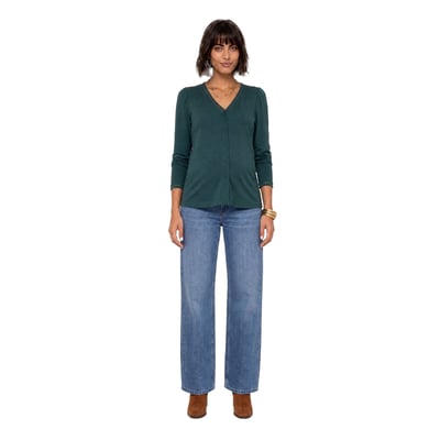 T-shirt grossesse et allaitement manches longues VERTBAUDET