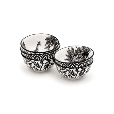 Lot de 6 petits bols, SAVANA ARTIME