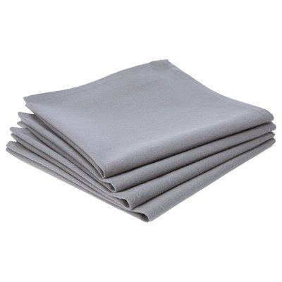 4 Serviettes de table - Coton ATMOSPHERA