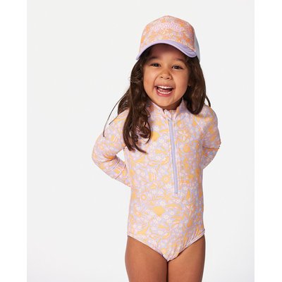 Maillot de bain RAINBOW TIDE LS SURFSUIT-GIRL RIP CURL