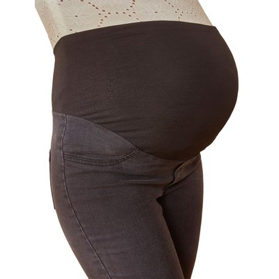 Jegging gris femme clearance