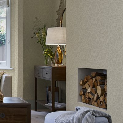 Papier peint Damassé Annecy LAURA ASHLEY