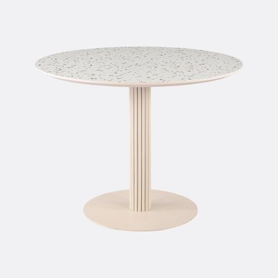Круглый стол обеденный Terrazzo & Marble на 3/4 персоны SO'HOME