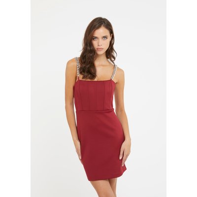 Mini Robe Construction Bustier GUESS