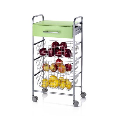 Desserte, chariot de rangement ALESIA DON HIERRO