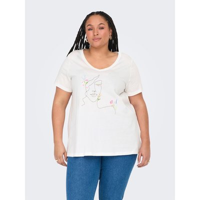 T-shirt ONLY CARMAKOMA ONLY CARMAKOMA