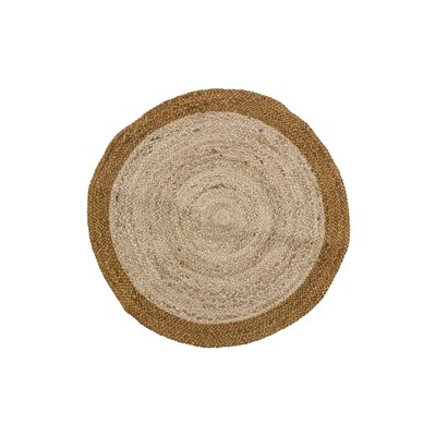 Tapis en jute ronde Birk BLOOMINGVILLE