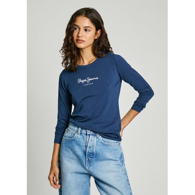 Лонгслив с логотипом PEPE JEANS