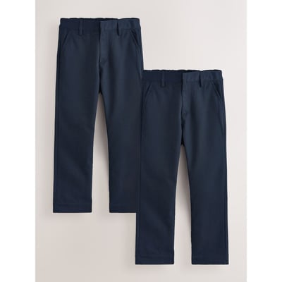 Pantalon regular pour l’école, lot de 2 NEXT