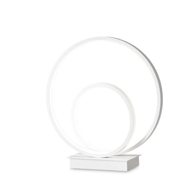 Lampe à poser blanche led puissante Roz MILLUMINE