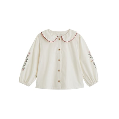 Blouse enfant en popeline Grace PETIT BEGUIN