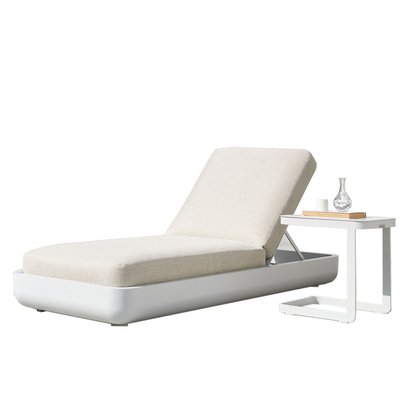 Bain de soleil haut de gamme en aluminium, MAÉ AU JARDIN DE CHLOÉ