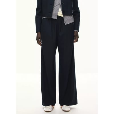 Pantalon de jogging wideleg MANGO