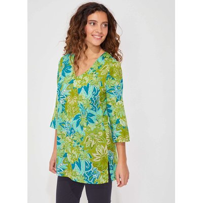 Tunique voile de coton bio LAURIE LA FIANCÉE