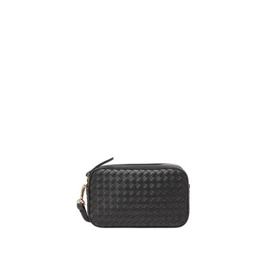 Petit sac pour appareil photo avec structure tressée MARC O'POLO
