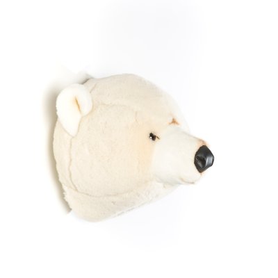Trophée peluche Basile OURS POLAIRE WILD AND SOFT
