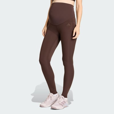 Legging Long De Training Optime Essentials Grossesse adidas Performance