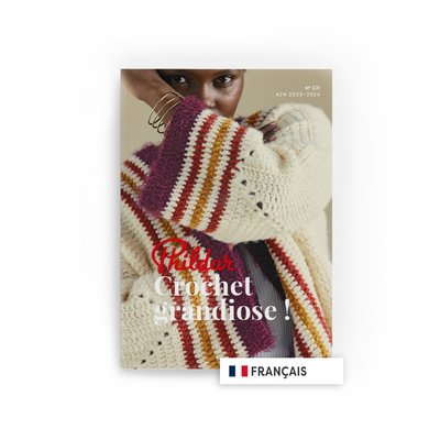 Catalogue n°231 : Crochet grandiose ! PHILDAR