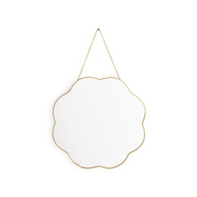 Spiegel Uyova, Messing, Ø 30 cm LA REDOUTE INTERIEURS