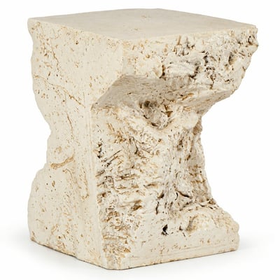 Sellette effet pierre 54 cm TRINITE PIER IMPORT