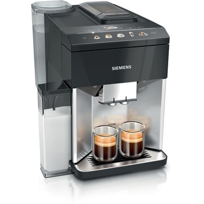 Expresso Broyeur EQ500 integral Inox/Noir lustré TQ515R03 SIEMENS