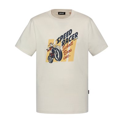 T-shirt cartoon biker SCHOTT