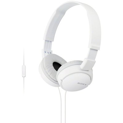 SONY Casque MDR-ZX110AP Blanc