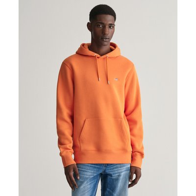 Sweat  droit fermé à capuche GANT