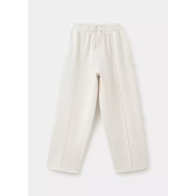 Pantalon barrel fit coton MANGO KIDS