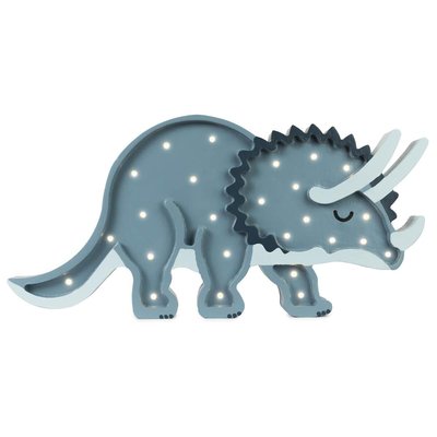 Lampe Veilleuse Tricératops Bleu Navy LITTLE LIGHTS