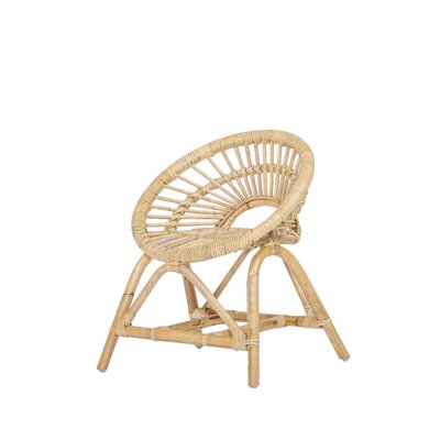 Fauteuil rond en rotin enfant COSY HYDILE
