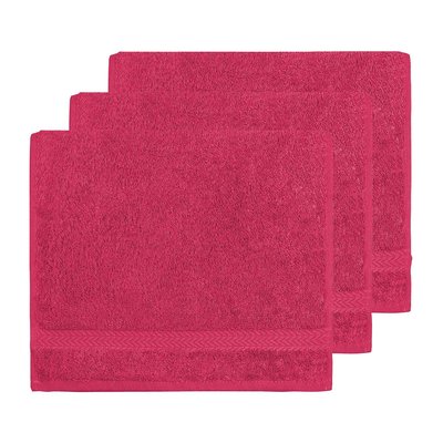 Lot de 3 serviettes invité 550 g/m² LUXURY SENSEI MAISON